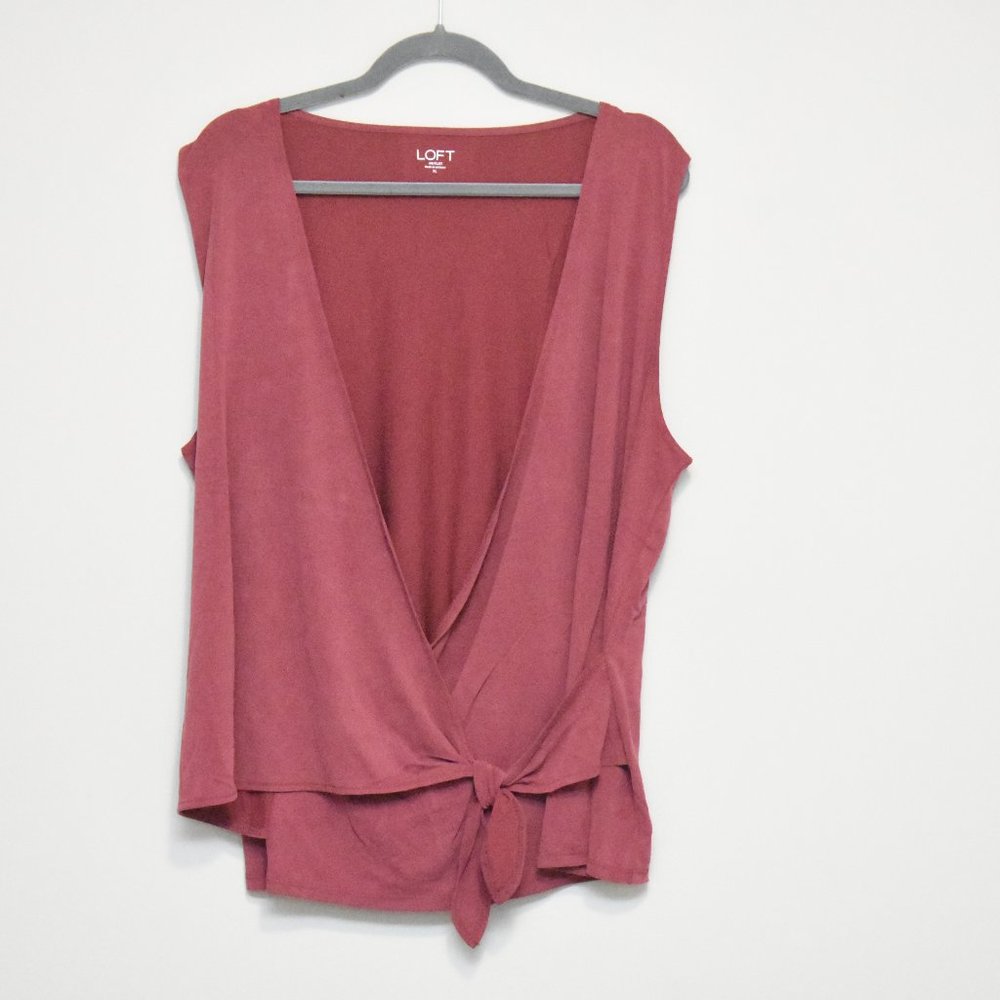 NWT Women's Tie Blouse